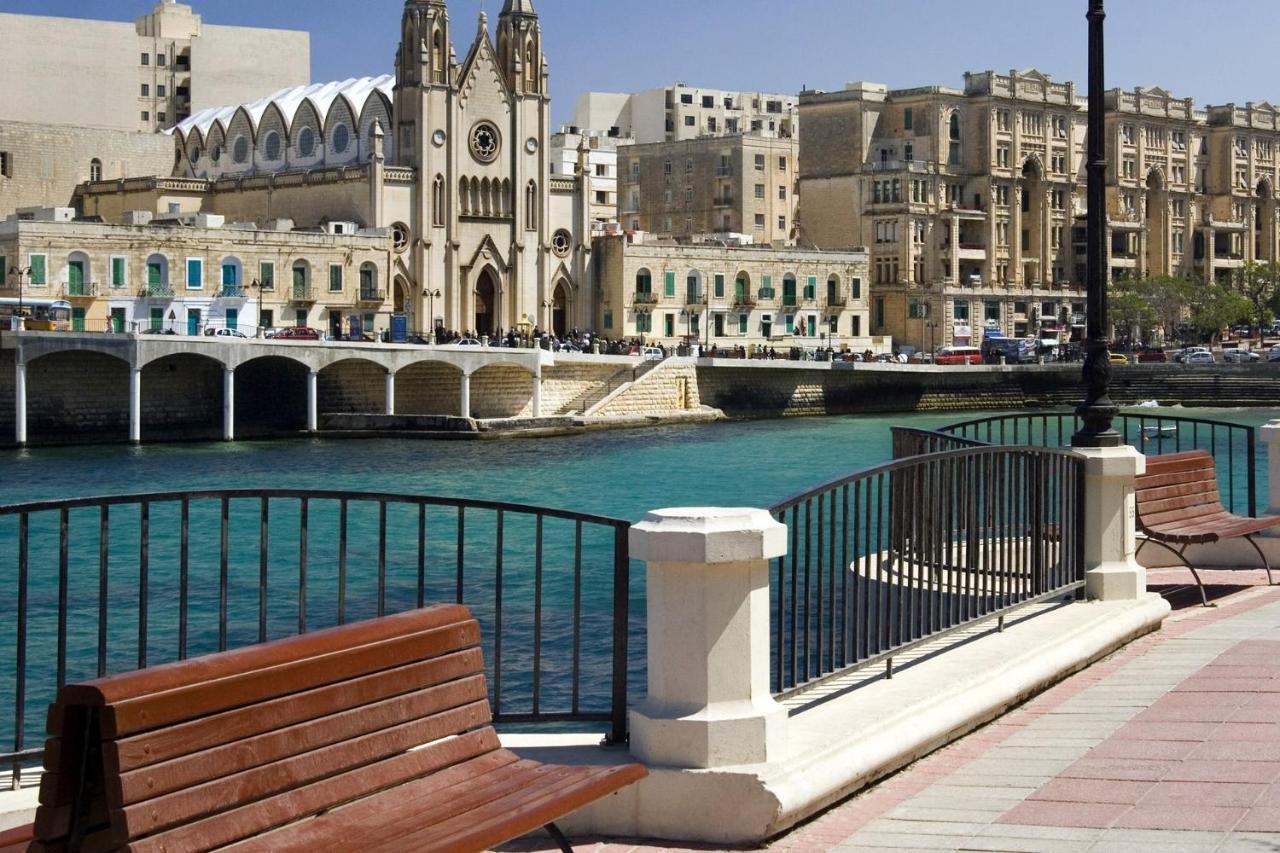 Modern 1Br Apartment, Central Location Sliema Kültér fotó