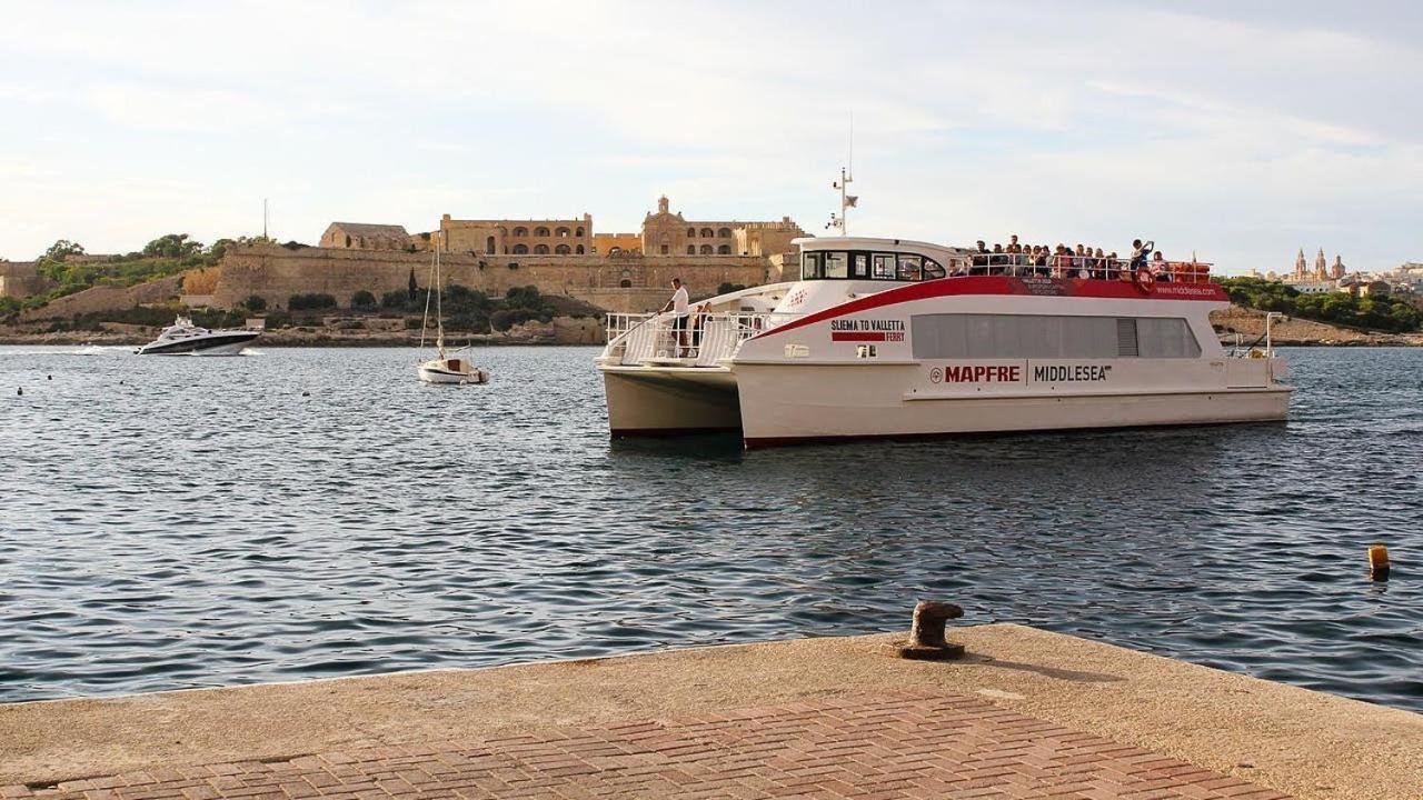 Modern 1Br Apartment, Central Location Sliema Kültér fotó