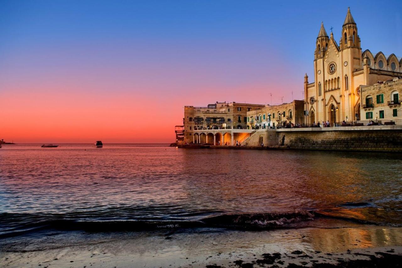 Modern 1Br Apartment, Central Location Sliema Kültér fotó
