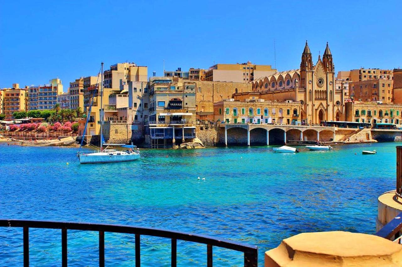 Modern 1Br Apartment, Central Location Sliema Kültér fotó