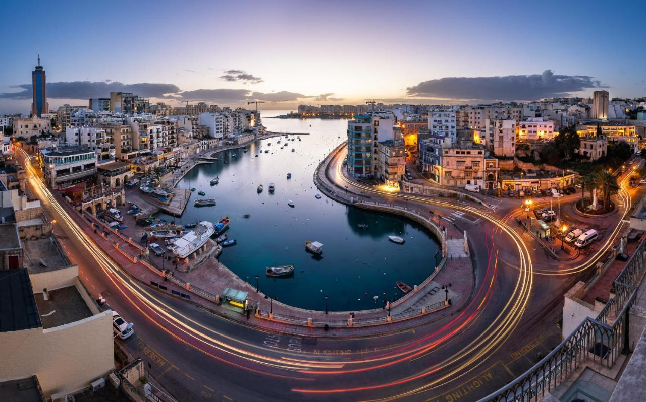 Modern 1Br Apartment, Central Location Sliema Kültér fotó