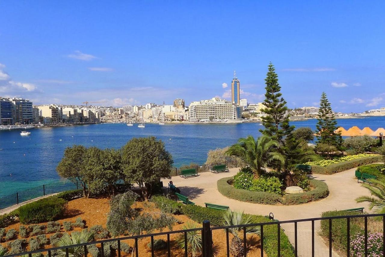 Modern 1Br Apartment, Central Location Sliema Kültér fotó
