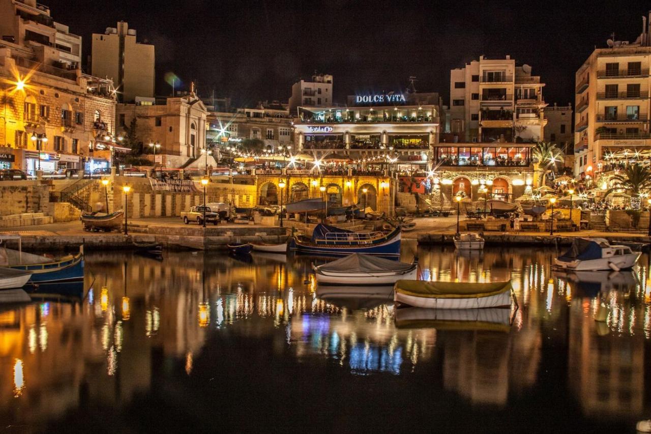 Modern 1Br Apartment, Central Location Sliema Kültér fotó