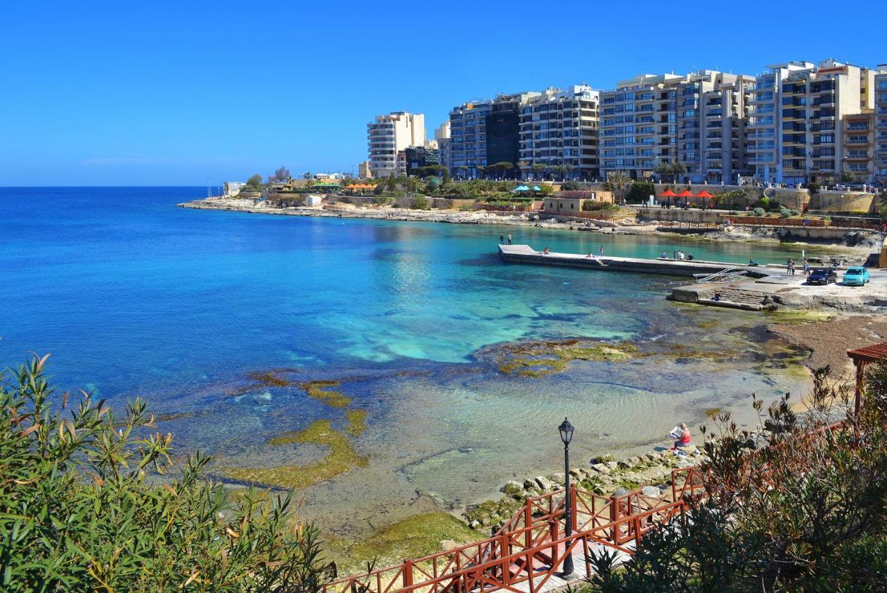 Modern 1Br Apartment, Central Location Sliema Kültér fotó