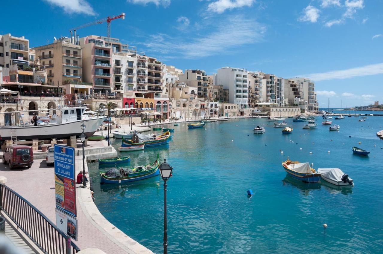 Modern 1Br Apartment, Central Location Sliema Kültér fotó